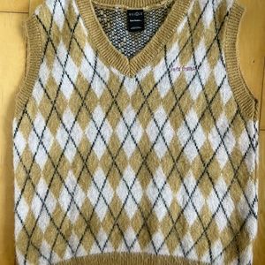 Iets Frans Urban Outfitters Knit vest